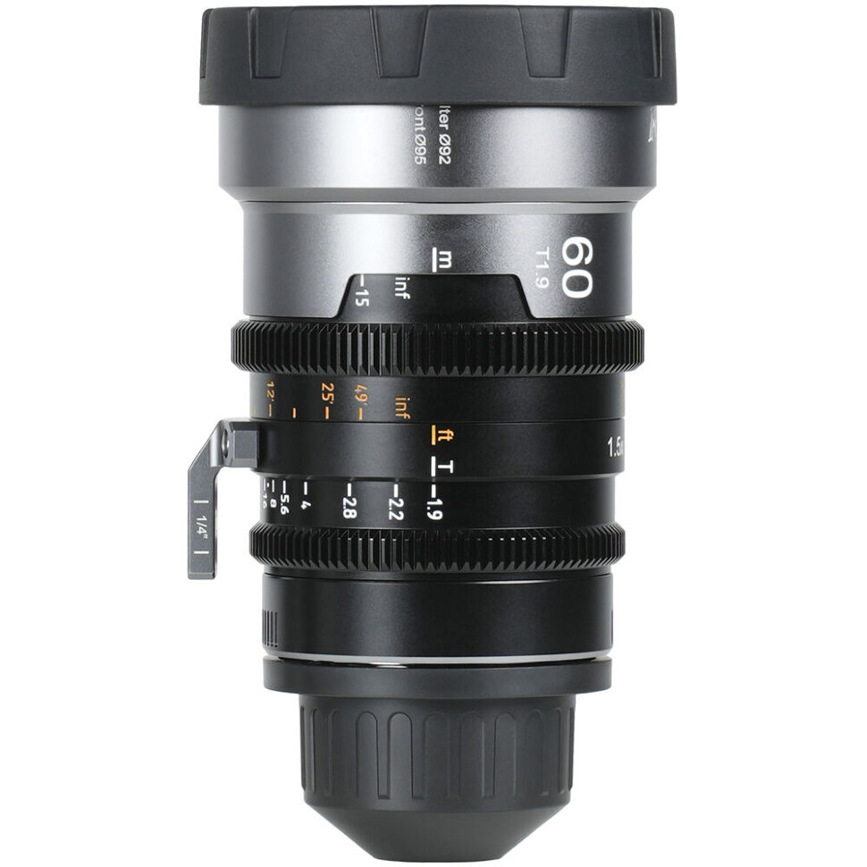 Объектив Sirui IronStar 60mm T1.9 Anamorphic Cine 1.5X Neutral Flare EF/PL-mount IRON-60-N