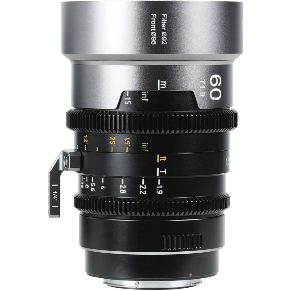 Объектив Sirui IronStar 60mm T1.9 Anamorphic Cine 1.5X Neutral Flare EF/PL-mount 