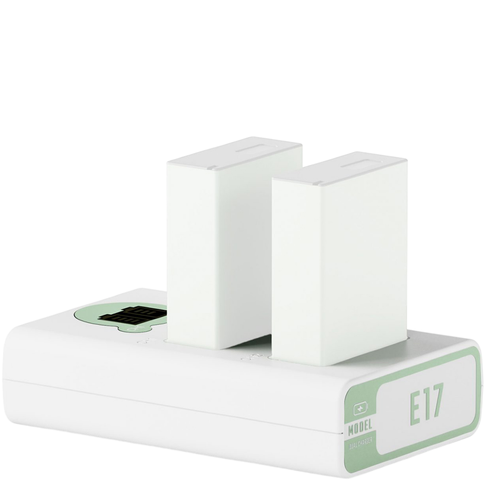 Зарядное устройство Tilta Battery Charger для LP-E17 Светло-зелёное 