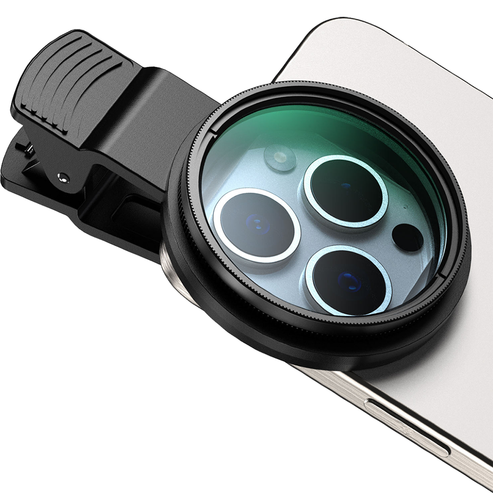 Светофильтр Apexel CPL 52 мм для смартфона 