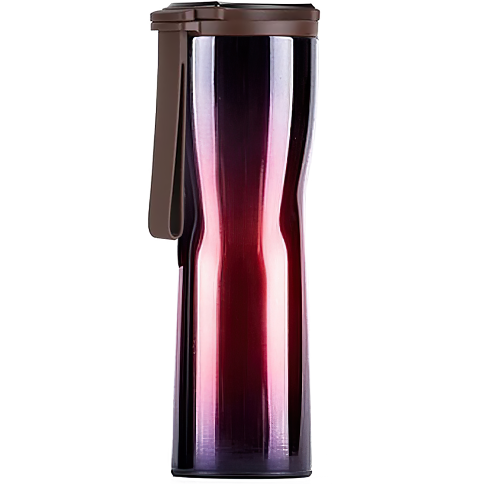 Термокружка Kiss Kiss Fish MOKA Coffee Tumbler Фиолетовая 