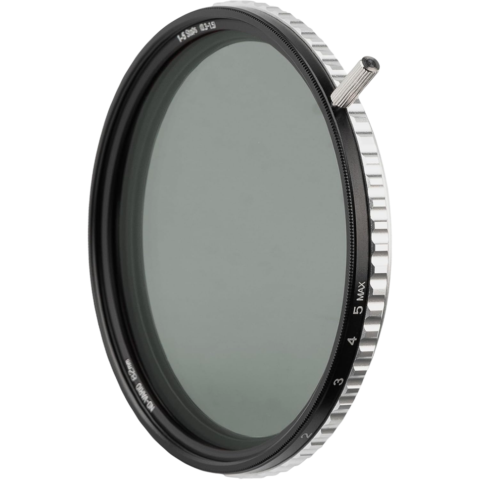 Светофильтр NiSi True Color ND-VARIO 1-5 stops 62мм 
