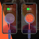 Беспроводная зарядка двухсторонняя Rock W24 Double-side Quick Charge - Изображение 100397