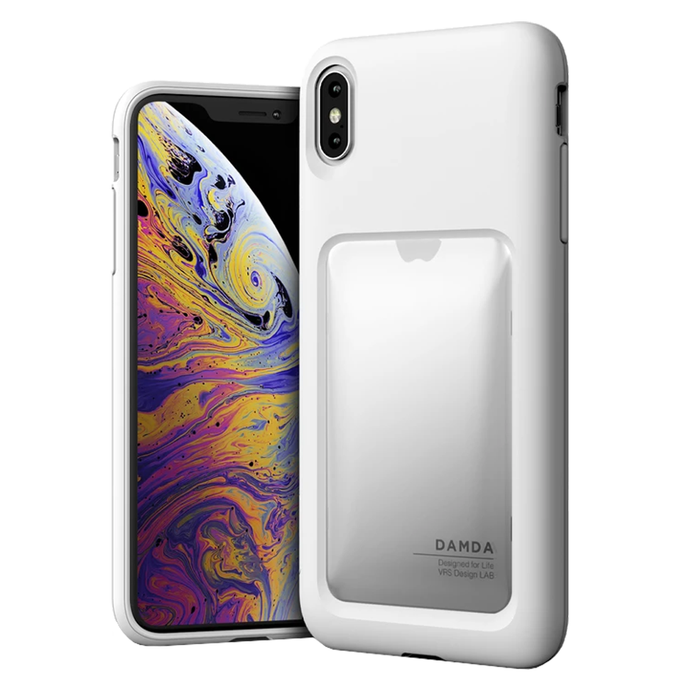 Чехол VRS Design Damda High Pro Shield для iPhone XS MAX White Edition 