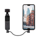 Кабель DigitalFoto Lightning для подключения смартфона/планшета к DJI Mini 2/Mavic Air 2/Pocket 2/Osmo Pocket (15см) - Изображение 197599