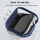 Чехол Raptic Edge для Apple Watch 45mm Синий - Изображение 200777