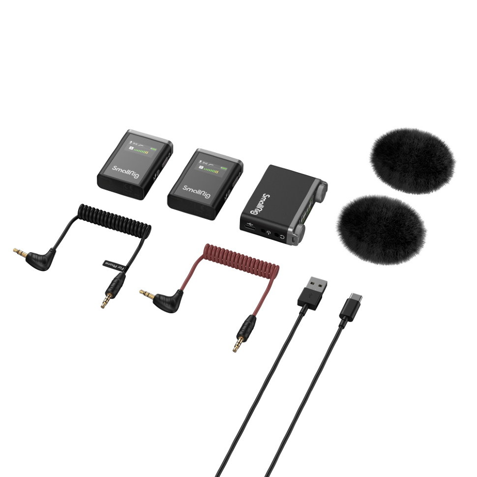 

Радиосистема SmallRig Forevala W60 3487