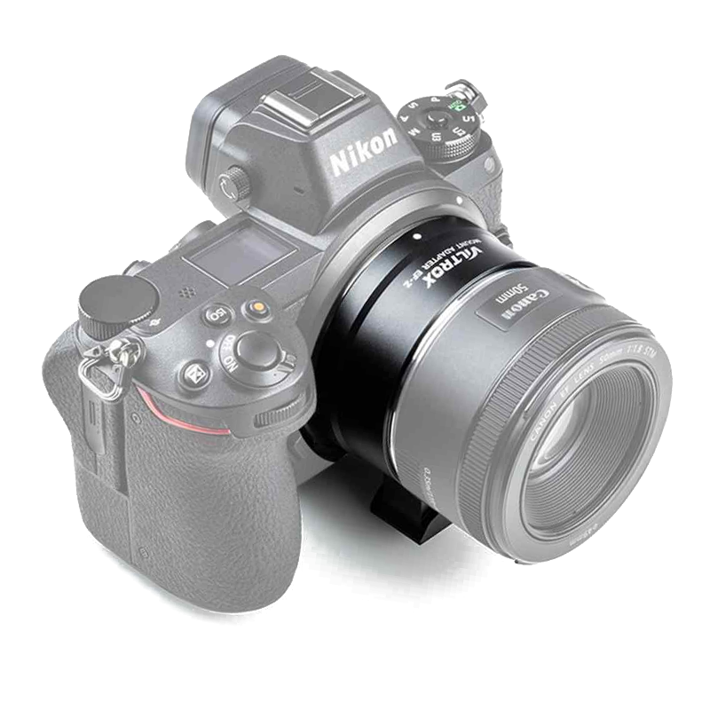 Адаптер Viltrox EF-Z для объектива Canon EFEF-S на байонет Nikon Z
