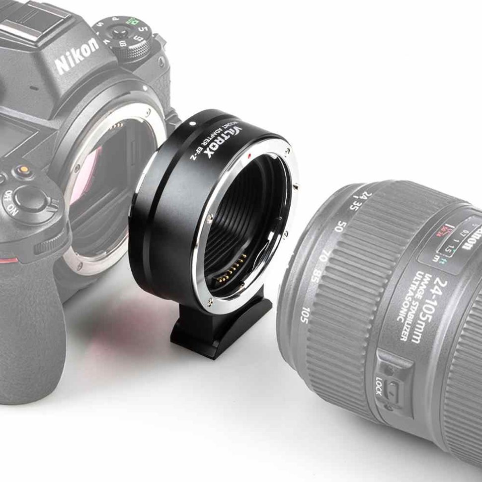 Адаптер Viltrox EF-Z для объектива Canon EFEF-S на байонет Nikon Z