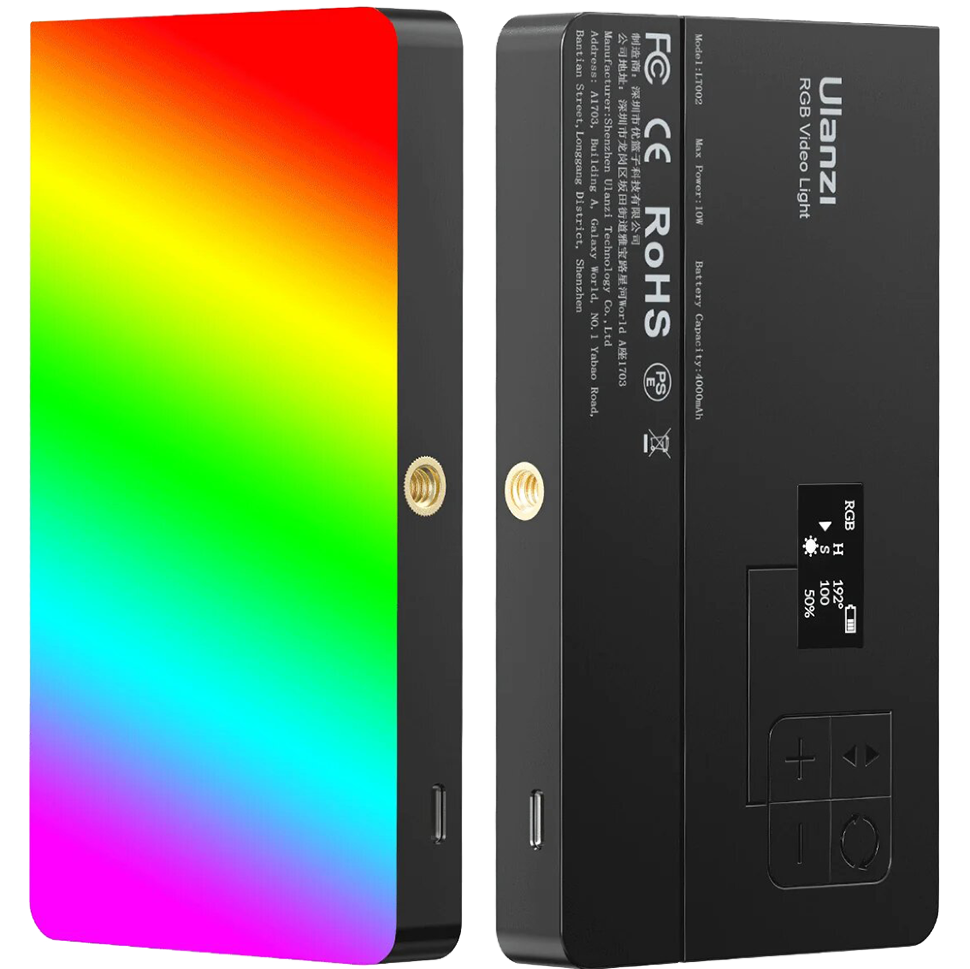 Осветитель Ulanzi LT002 preOrder=15.06.2025