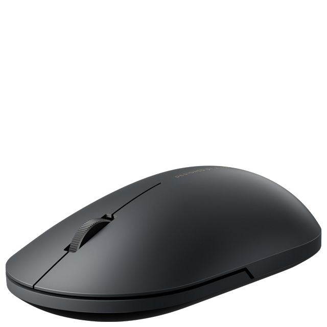 Мышь Xiaomi Mi Wireless Mouse 2 Чёрная 