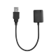 Адаптер BOYA BY-EA2L (USB - miniJack TRS) 15 см - Изображение 211742