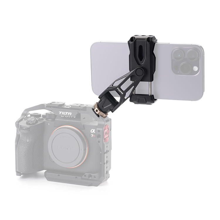 

Держатель смартфона Tilta Rotatable Phone Mounting Bracket Чёрный TA-PMB2-B