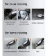 Пылесос Usams US-ZB108-1 Mini Handheld Vacuum Cleaner Чёрный - Изображение 124158