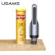 Пылесос Usams US-ZB108-1 Mini Handheld Vacuum Cleaner Чёрный - Изображение 124166