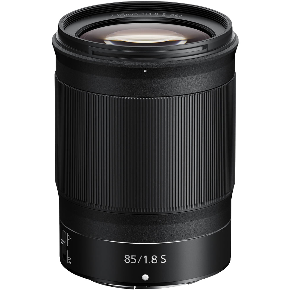 Объектив Nikon NIKKOR Z 85mm f/1.8 S 