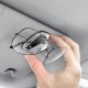 Универсальный зажим Baseus Platinum Vehicle Eyewear Clip Серебро - Изображение 133095