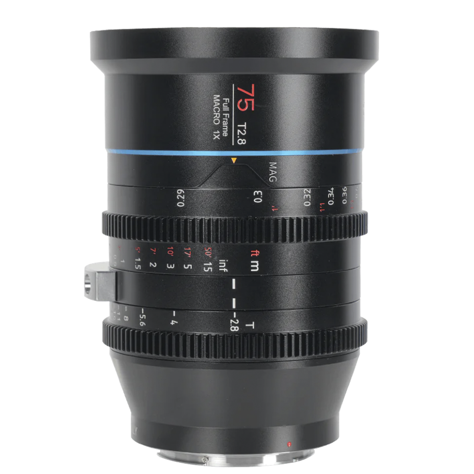 Объектив Sirui Jupiter 75mm T2.8 Full-frame Macro 1X EF-mount 