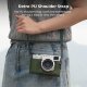 Чехол SmallRig Leather Half Case Kit для Fujifilm X100VI Зелёный - Изображение 247550