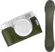 Чехол SmallRig Leather Half Case Kit для Fujifilm X100VI Зелёный - Изображение 247551