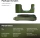 Чехол SmallRig Leather Half Case Kit для Fujifilm X100VI Зелёный - Изображение 247554