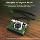 Чехол SmallRig Leather Half Case Kit для Fujifilm X100VI Зелёный - Изображение 247555