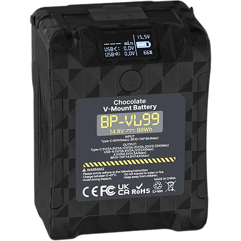 Аккумулятор Ulanzi BP-VL99 V-Mount 99Wh 