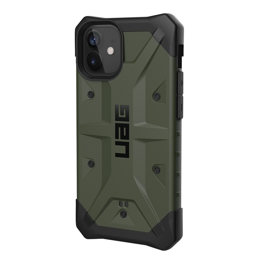 Чехол UAG Pathfinder для iPhone 12 mini Оливковый 