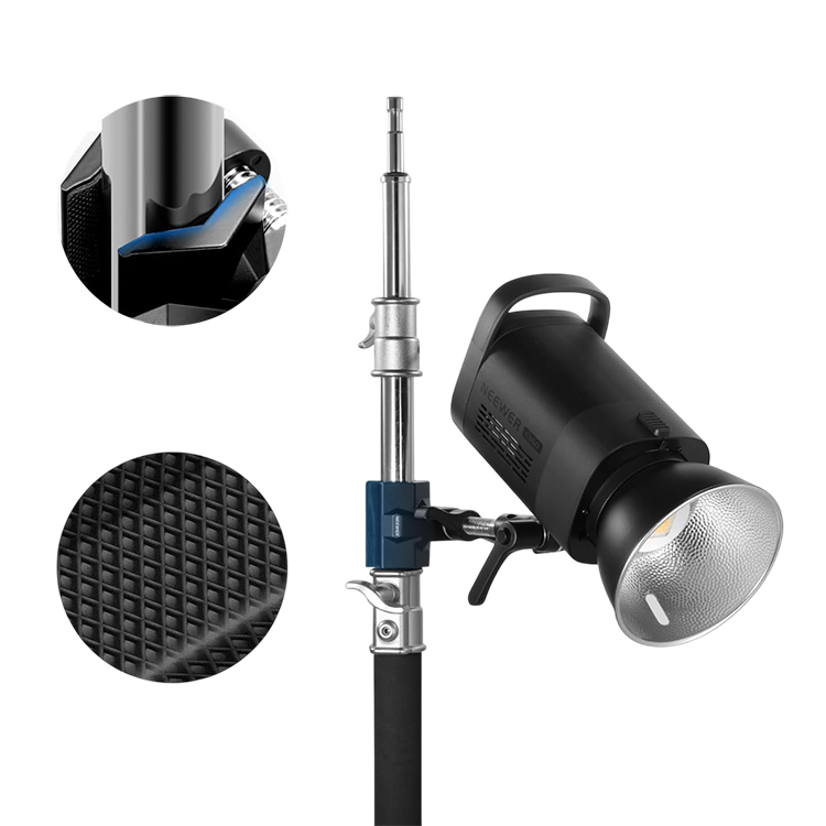 

Зажим Neewer UA015 Jaw Grip (2") 10102245