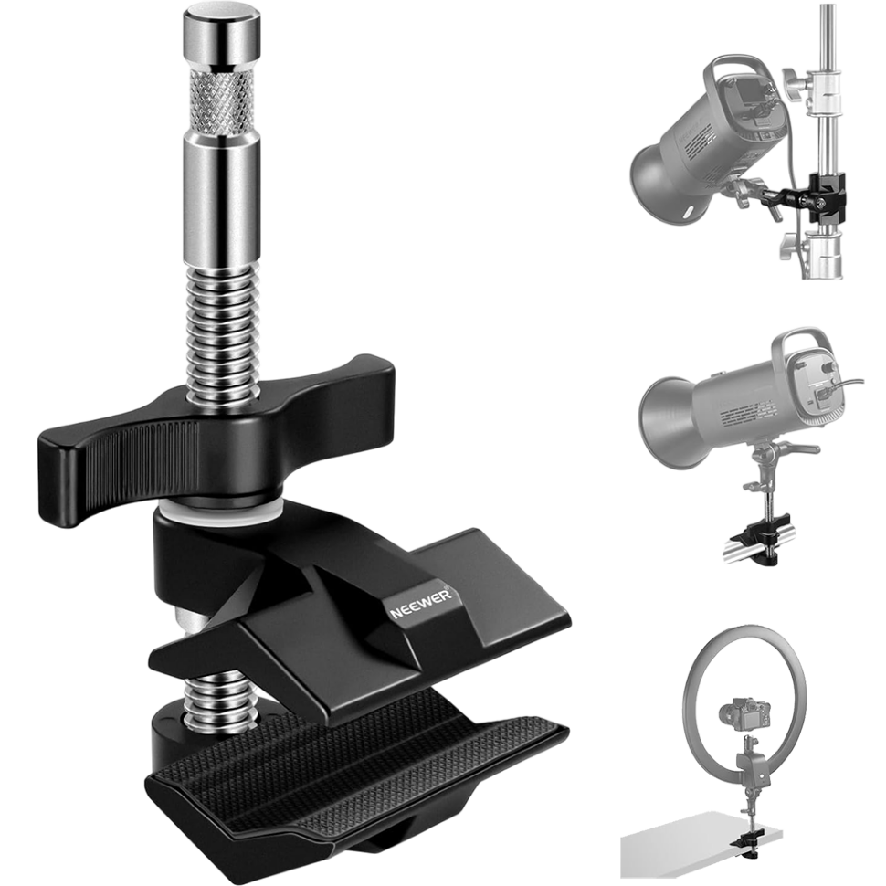 Зажим Neewer UA015 Jaw Grip (2&quot;) 