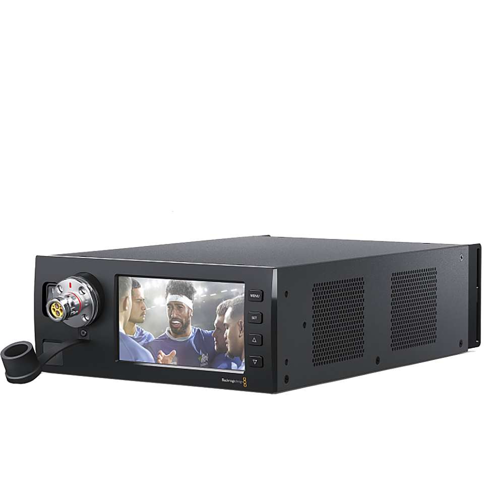 Конвертер Blackmagic Studio Fiber Converter 