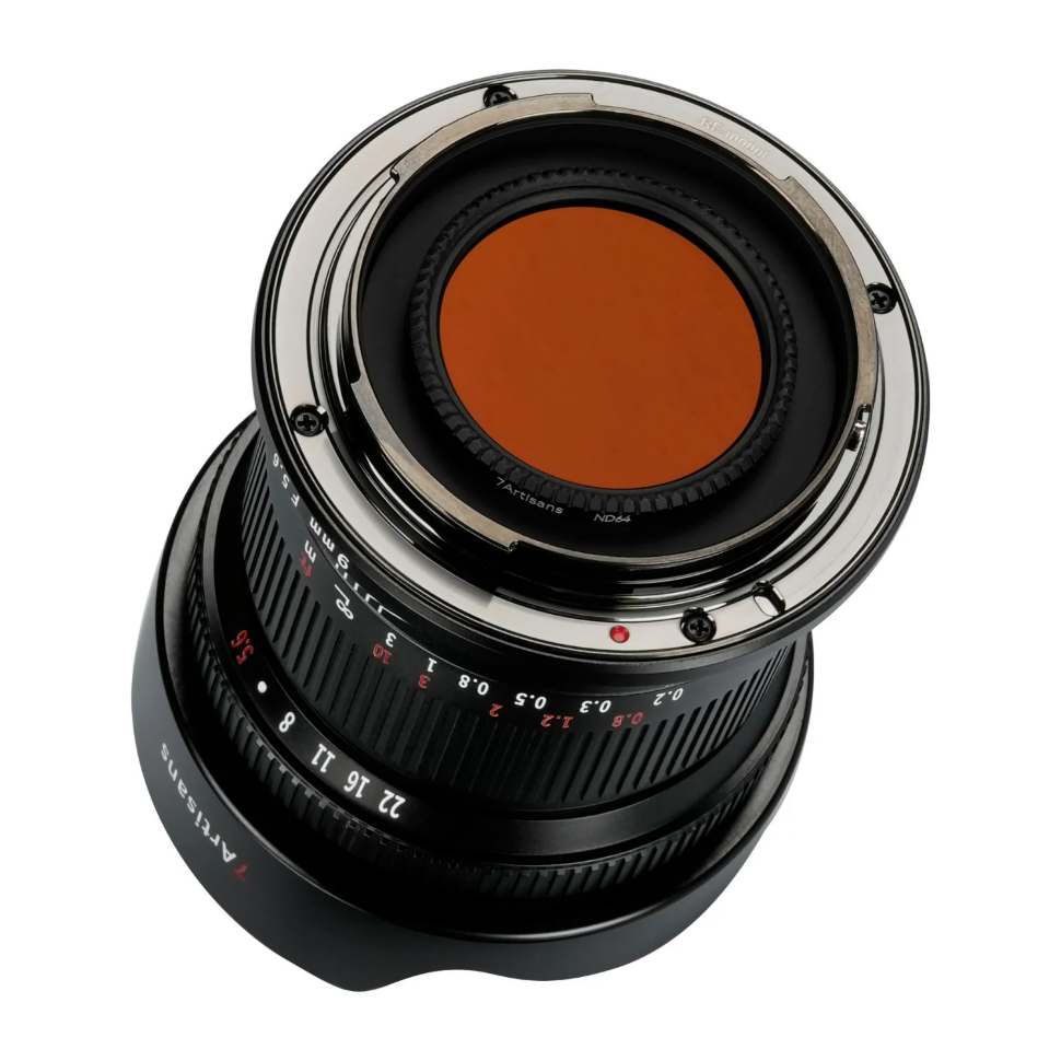 

Светофильтр 7Artisans ND64 34мм для 9mm F5.6 ND64-34mm-9F56