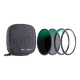 Комплект светофильтров K&F Concept  3 in 1 magnetic (MCUV+CPL+ND1000) 62мм - Изображение 157013