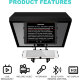 Телесуфлер GVM Teleprompter TQ-L для камеры - Изображение 264835