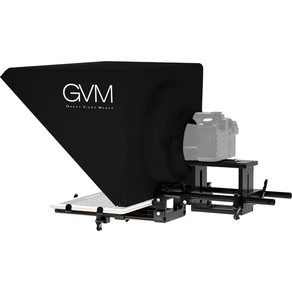 

Телесуфлер GVM Teleprompter TQ-L для камеры GVM-TQ-L