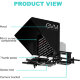 Телесуфлер GVM Teleprompter TQ-L для камеры - Изображение 264838