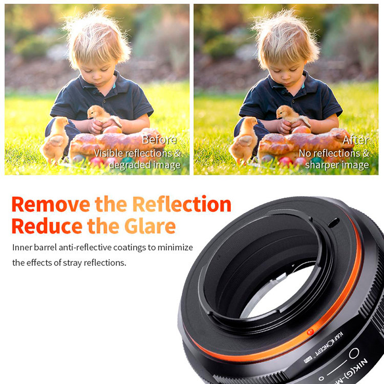 Адаптер KF Concept M18125 для объектива Nikon G на камеру Micro 43 KF06454