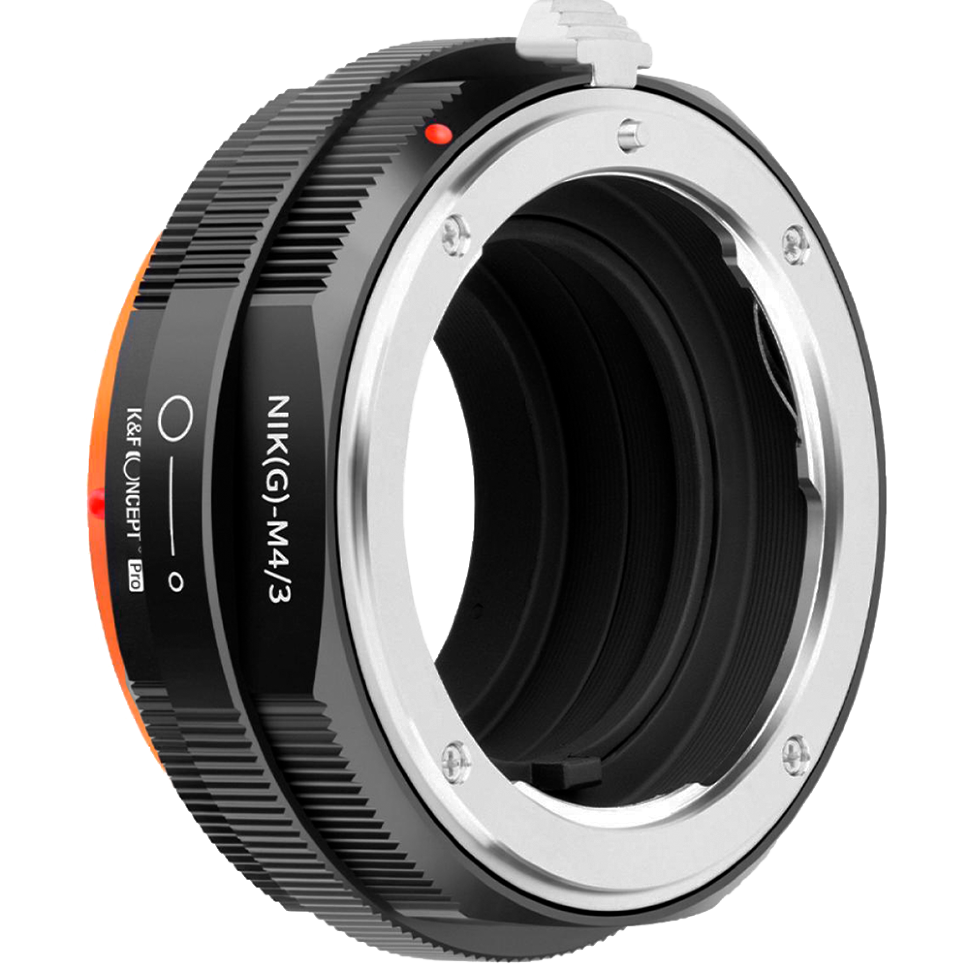 Адаптер K&amp;F Concept M18125 для объектива Nikon G на камеру Micro 4/3 