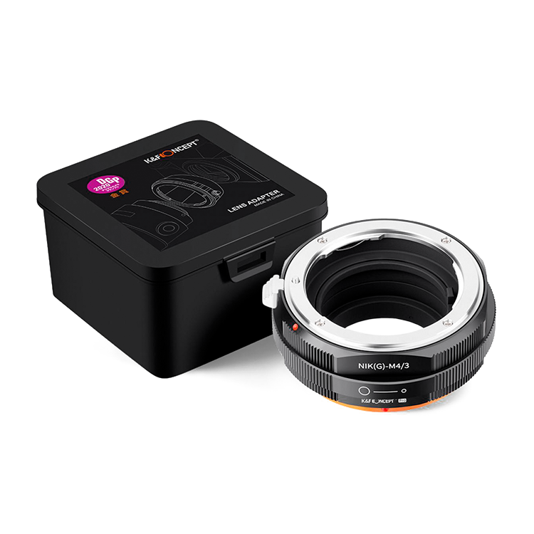 Адаптер KF Concept M18125 для объектива Nikon G на камеру Micro 43 KF06454