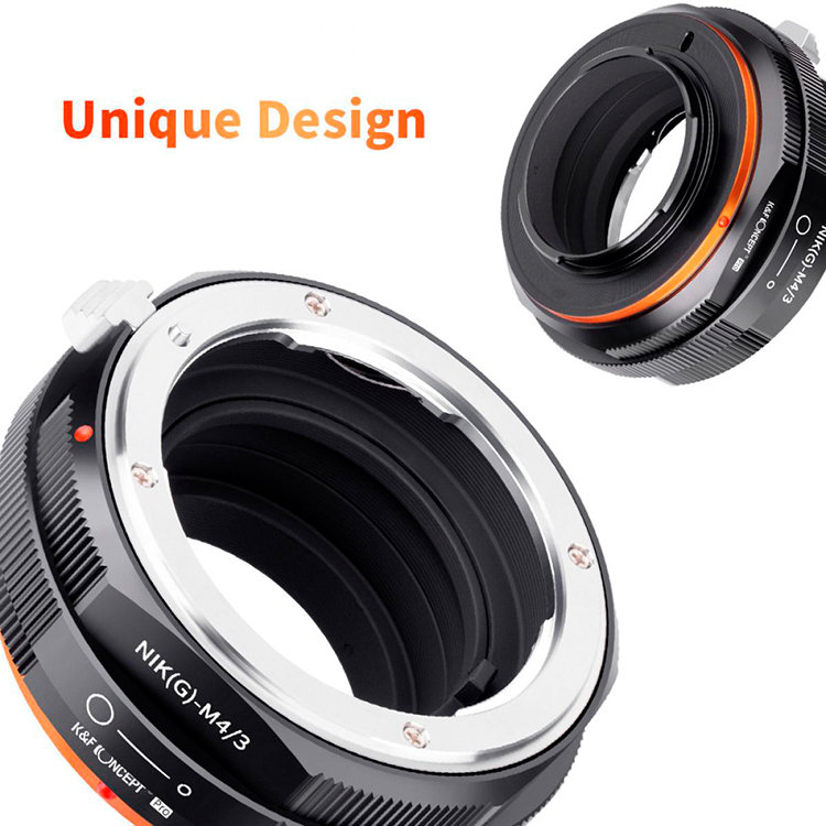 Адаптер KF Concept M18125 для объектива Nikon G на камеру Micro 43 KF06454
