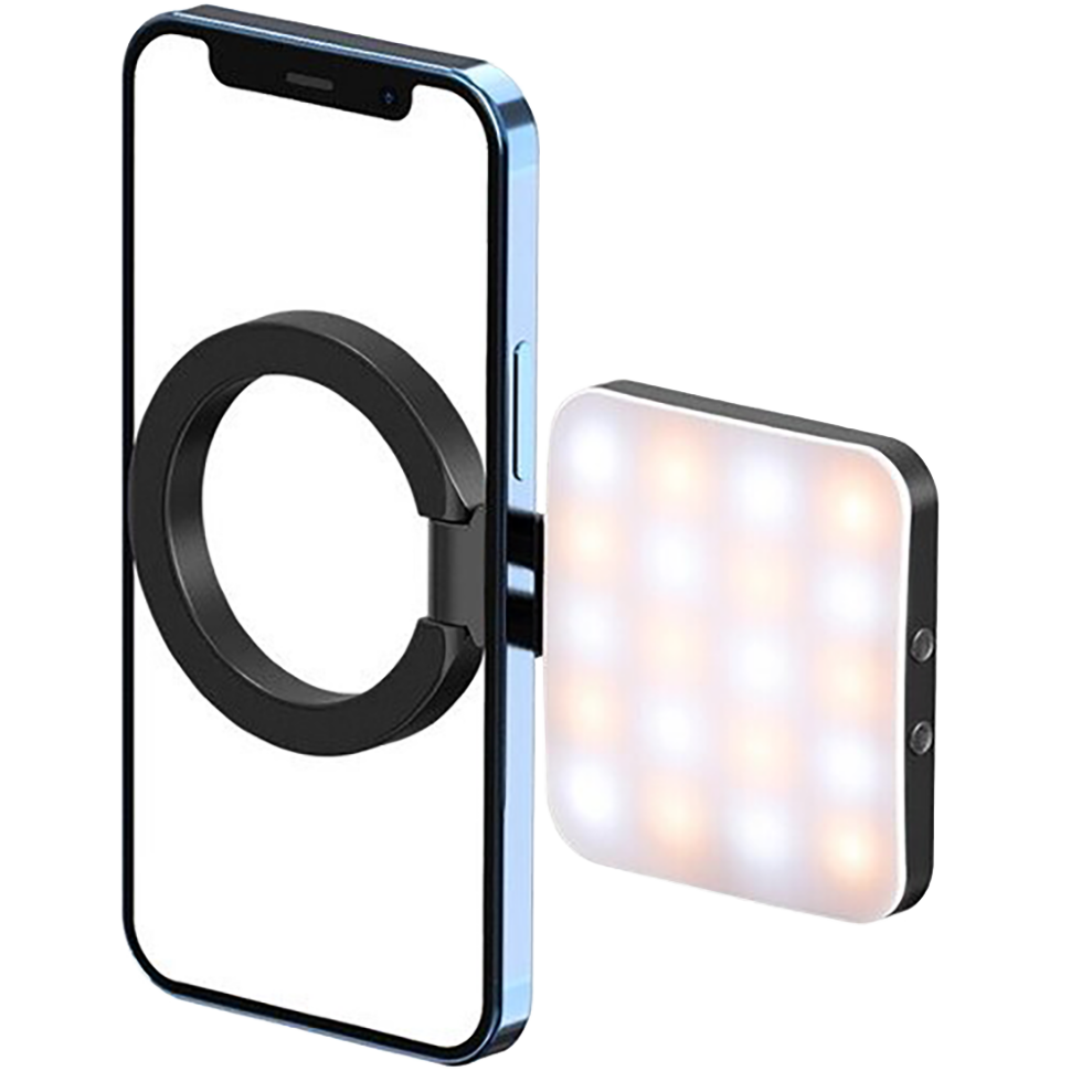 Осветитель Ulanzi LT010 MagSafe Чёрный (Уцененный кат.А) 
