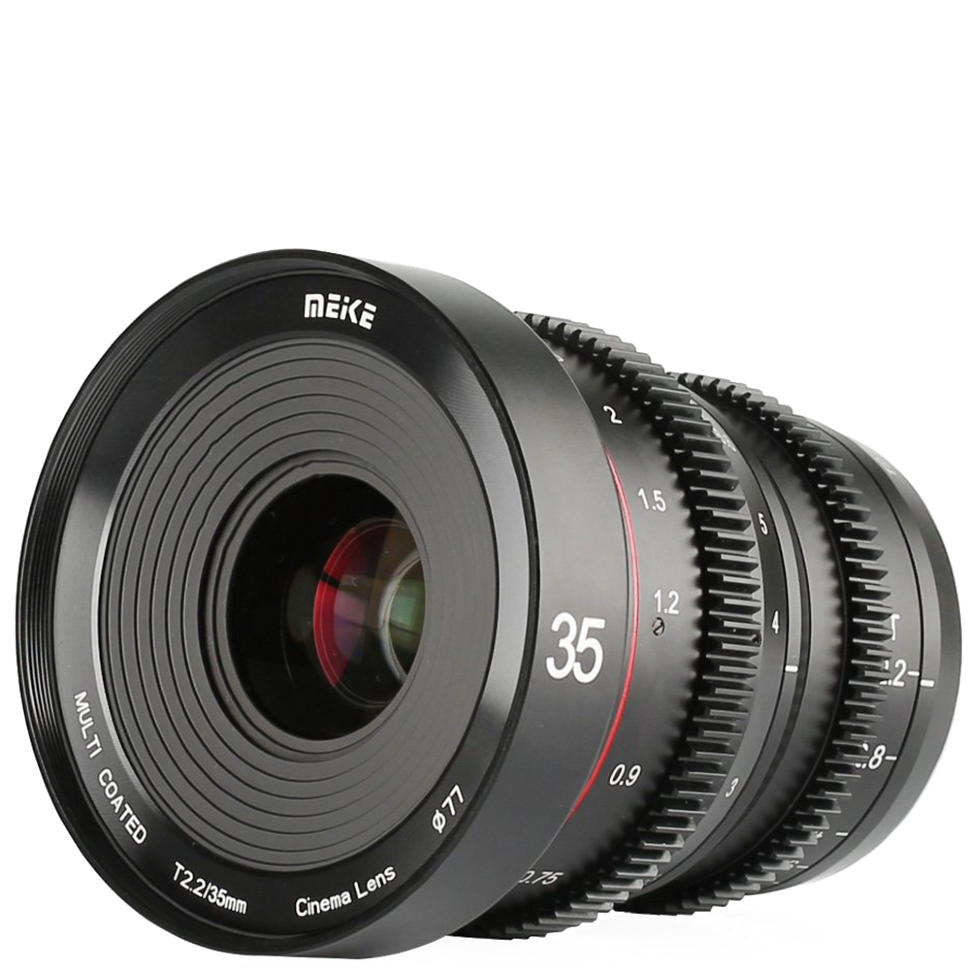 Объектив Meike 35mm T2.2 X-mount 