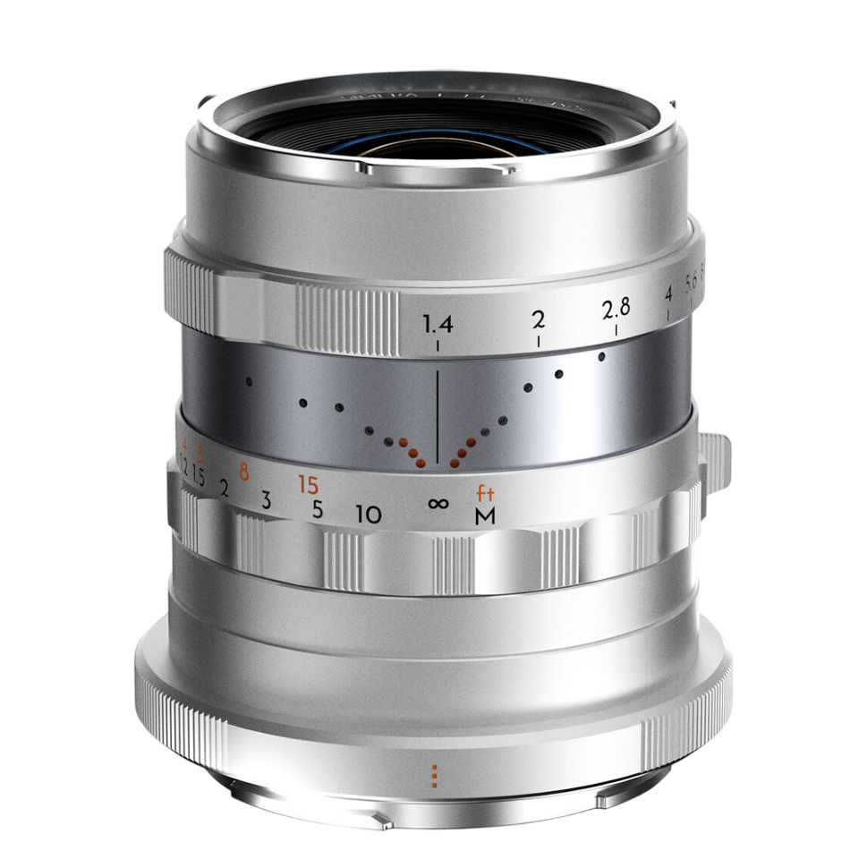 Объектив Thypoch Simera FF 28mm f1.4 Z-mount Серебро 