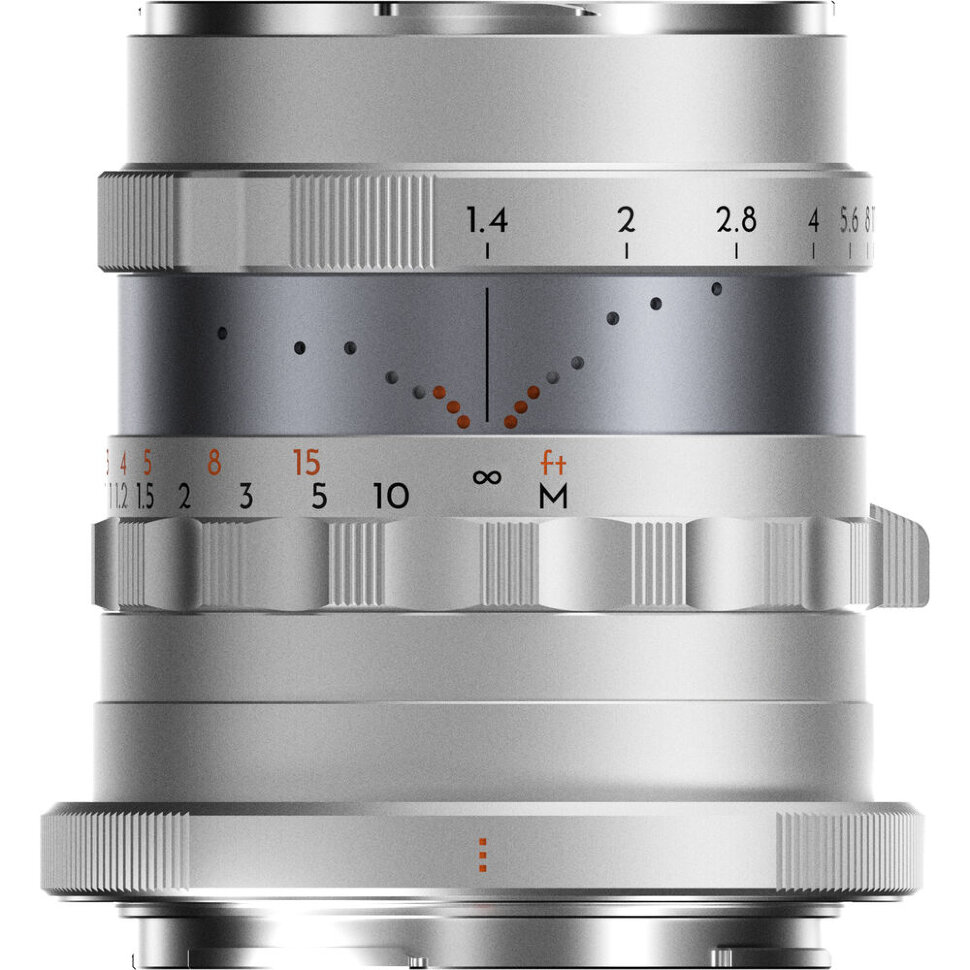 

Объектив Thypoch Simera FF 28mm f1.4 Z-mount Серебро TP-S28Z-SR