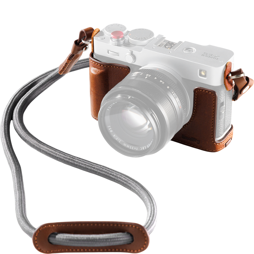 Чехол SmallRig Leather Case Kit для Fujifilm X-E5 Коричневый 