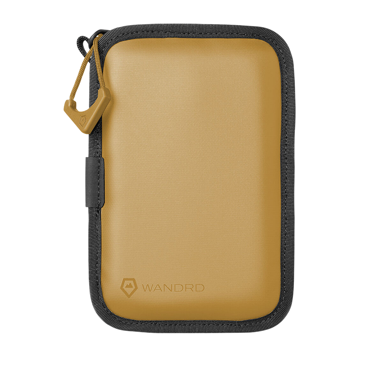 Кейс для карт памяти WANDRD Memory Card Case Жёлтый MCC-DY-1