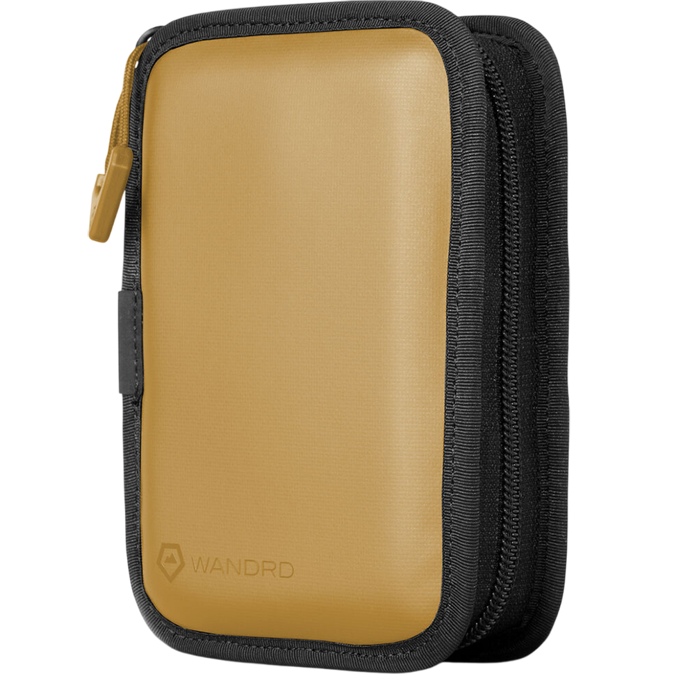Кейс для карт памяти WANDRD Memory Card Case Жёлтый 