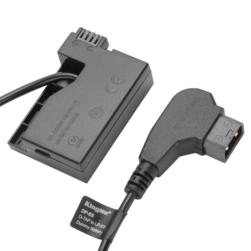 

Адаптер питания Kingma LP-E8 - D-TAP DP-LPE8