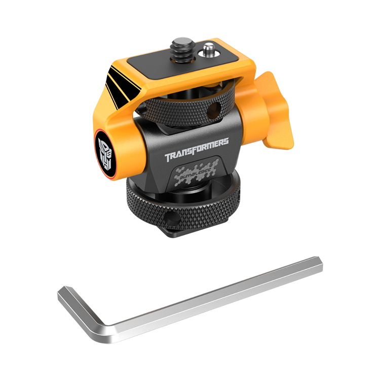 

Крепление для монитора SmallRig 5519 Swivel and Tilt Monitor Support (BumbleBee Edition)