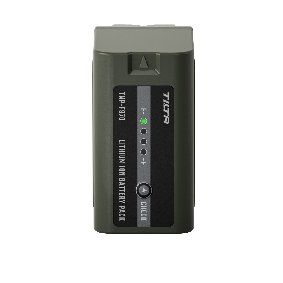 

Аккумулятор Tilta NP-F970 10500mAh Зелёный